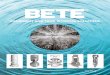 EQUIPMENT AND TANK WASHING SOLUTIONS - bete.com · Tank cleaning machines, such as the HydroWhirl® Orbitor and Orbitor100 models, use the spray media flowing through internal gears
