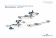 Manual: Rosemount Integral Orifice Flowmeter Series .Rosemount Integral Orifice Flow Meter Series