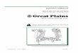 Series VII 7332-7344 Field Cultivator, Floating … Plains Mfg., Inc. Table of Contents Important Safety Information 4/17/2003 Series VII 7332-7344 Field Cultivator, Floating Hitch