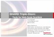 SHARD Triple-Store - Information Services and Technologyrohloff/papers/2010/SHARD_Rohloff_Kurt_HadoopWorld_2010.pdf · SHARD Triple-Store: Tools for Web-Scale SemWeb Kurt Rohloff