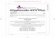 Glyphosate 41% Plus - cru66.cahe.wsu.educru66.cahe.wsu.edu/~picol/pdf/WA/68517.pdf · approved herbicide program. Read and carefully observe the cautionary statements and all other