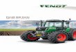 Fendt 300 Vario - Farming UK Vario 115 hp 84 kW 312 Vario 125 hp 92 kW 313 Vario 135 hp 99 kW Maximum