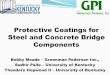 Protective Coatings for Steel and Concrete Bridge Componentspavementvideo.s3.amazonaws.com/2016_NEBPP/11_Protective Coatings for... · Protective Coatings for Steel and Concrete Bridge