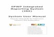 EPWP Integrated Reporting System (IRS) System User .EPWP Integrated Reporting System (IRS) System