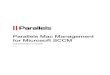 Parallels Mac Management for Microsoft SCCM - download… · Contents Introduction ..... 8 Parallels Mac Management Features Overview..... 8