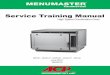 Service Training Manual - partstown.ca fileService Training Manual DS14*, UCA14*, CDS14*, CCA14* - 50 Hz June 2012 16400019 High Speed Combination Oven
