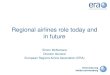 Regional airlines role today and in future - PRTL.pl .Astra Airlines Sky Express Montenegro Mistral