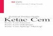Ketac Cem Glass Ionomer Cement - multimedia.3m.commultimedia.3m.com/mws/media/157473O/3m-ketac-cem... · 3M™ ESPE™ has been marketing glass ionomer cements since 1980 (Ketac™