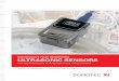 NON-INVASIVE FLUID MONITORING ULTRASONIC SENSORS · 2018-06-08 · of bioprocesses, the innovative ultrasonic sensors from SONOTEC measure the liquid flow quickly and ... flexibility