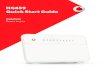 V5106D04458 Quick Start Guide A5 - Vodafone · 5 Your quick start guide for Gigabit Broadband Setting up your modem 3 2 1 4 1 Attach one end of RED WAN cable to the RED port marked