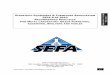 Scientific Equipment & Furniture Association SEFA 8-M-2010 … · Scientific Equipment & Furniture Association SEFA 8-M-2010 Recommended Practices For Metal Laboratory Grade Furniture,