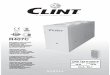 CLINT CRA 182-P.604-P CLA 62.1 - climaevolution.it1].1.pdf · CRA/WP - pompa di calore reversibile CRA/WP/AP ... pressure switch and manual air vent. Water circuit with additional