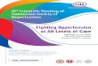 Final Anno OK - Indonesian Society of Hypertension · Chair Teguh A. S Ranakusuma 11.15 - 11.35 Beta Blocker in Hypertension: Challenges and Opportunities Arieska Ann Soenarta 11.35