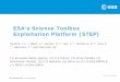 ESA’s Science Toolbox Exploitation Platform (STEP)seom.esa.int/openscience15/docs/default-source/15c12... · 2015-11-03 · ESA’s Science Toolbox Exploitation Platform (STEP)