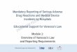 Mandatory Reporting of Serious Adverse Drug Reactions and ... · Result of the serious adverse drug reaction on the patient’s health. Draft for Pilot Test Only Required Data Elements