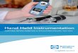 Hand Held Instrumentation - Thermo Fisher Scientific New Zealand · 2015-08-04 · optical hand held refractometer on the market today. A comprehensive choice of scale types offers