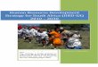 Human Resource Development Strategy for South Africa (HRD ... · As approved on 18 March 2009 Human Resource Development Strategy for South Africa (HRD‐SA) 2010 –2030 Note: The