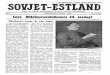 Sovjet-Estland: 6 november 1940 - Personal Websiteshomepages.gac.edu/~kranking/Aiboland/Newspaper/SovEst/...ingeniörer och tekniker: Mera bo- mullstyg, slden, trikå, skor, klider