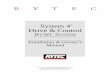 System 4 Install-Owner's - Rytec Corporation · System 4® Drive & Control RY-WITM SYSTEM RYTEC HIGH PERFORMANCE WIRELESS TECHNOLOGY Installation & Owner’s Manual [Revision: September