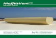 Large Natural Ventilator - Moffitt Corporation · MoffittVent™ Large Natural Ventilator MoffittCorp.com | (800) 474-3267 1351 13th Ave S. Suite 130 Jacksonville Beach, FL 32250