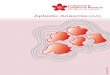 Aplastic Anaemia Patient Booklet - Streamliners anaemia Patient bklet.pdf · What is aplastic anaemia?