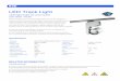 LED Track Light · For Retail store / museum / exhibition hall / public area and so on. Dimensional drawing Applications Package information Specifications are subject to change without