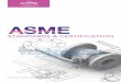 ASME - The American Society of Mechanical Engineers we... · Dynamic change defines the world of technical applications and ASME’s standards are ... equipment guarantee will be
