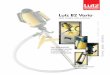 Lutz B2 Vario tasks M Y CM MY CY CMY K Lutz B2 Vario Light weight, safe, practical. For challenging tasks Strong pump solutions New: With gradually variable speed controller to enable