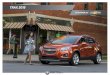 TRAX 2015 2015 Chevrolet Trax. With the utility of an SUV and the agile handling of a compact car, Trax is the city-smart small SUV that can take on anything. Go straight from the