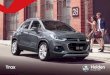 Trax to fit your lifestyle. With this compact SUV, you can go where you want to go, do what you want to do, be who you want to be. The new Holden Trax loves life as much as you do