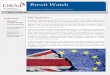 Brexit Watch Issue 1 - de.ey.com · The initial up-front sum the EU is expected to demand from Britain in financial liabilities has increased from €60bn to €100bn, principally