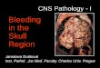 Bleeding in the Skull Region · Am J Case Rep. 2015; 16: 50–52. The child had a normal neurological exam with no signs of local trauma to the skull on initial evaluation;Apgar scores