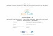 Specifications of the lab owner services and cloud ... · Go-Lab 317601 Page 2 of 52 The Go-Lab Consortium ... range of scientific fields in which phenomena are fast ... Audio and