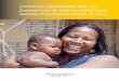 Strategic Framework For the elimination oF new hiV ... STRATEGIC... · AFRO Library Cataloguing-in-Publication Data Strategic framework for the elimination of new HIV infections among