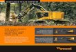 822D/L822D FELLER BUNCHER - tigercat.com · The second-generation common rail fuel injection system provides top performance in the most demanding applications. Tigercat FPT Tier
