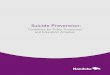 Suicide Prevention: Guidelines for Public Awareness and ... · Guidelines for Public Awareness and Education Activities - Page 3 Guidelines for Public Awareness and Education BACKGROUND