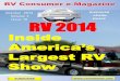 October 2013 DISCOVER Volume 3 LEARN Issue 10 ENJOY RV … · 6 For starters I think this is the largest pop-up I have ever seen. It is a 2014 Rockwood High Wall HW296, by Forest