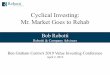 Cyclical Investing: Mr. Market Goes to Rehab · Commonalities Among Value Investors. Page 3. Expensive . Quality. Graham and Dodd. Cheap. Valuation. Low. High. Warren Buffett “Ideal”