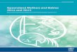 Queensland Mothers and Babies 2014 and 2015 - Report of ... · Report of the Queensland Maternal and Perinatal Quality Council 2017 ... Perinatal mortality audit 47 Comprehensive