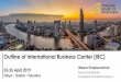 Outline of International Business Center (IBC) by BOI (EN).pdf · Outline of International Business Center (IBC) Weera Punpisootchai ... Personnel management and training 7) ... Daihatsu