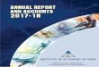 ContentX(1)S... · 2018-09-07 · annual reports & accounts 211. institute of actuaries of india. 1. content. subject page no