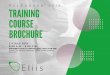 April/May Training Brochure - eliis.fr Training Brochure_KL_2019.pdf · L > m PALE OSCAN TRAINING COURSE BROCHURE EVEL FUNDAMENTALS 2 0 'l 8 In this course provides an introduction