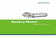 Rotary Motor - Luna motor.pdf · R99TE01-0806 Dimensions for AM1 Type DC 12V 72W No load current 1.5A