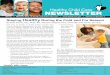 Healthy Child Care NEWSLETTER - health.mo.gov · Smart Child Care in August 2016. St. Martin’s Child Center is the 149th child care facility in ... Why should I join the MOPD Registry?