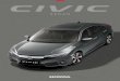 SEDAN’АШИЯТ НОВ CIVIC С напълно нови дизайн и инженерни технологии, Civic Sedan олицетворява нашия иновативен