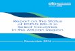 Report on the Status of EDPLN BSL-3 in Select Countries in ... on the Status of EDPLN... · 1.1 Laboratory containment in the region The African region (AFR) experiences around 100