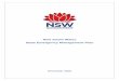 New South Wales State Emergency Management … 1 – Introduction New South Wales Emergency Management Context 101 New South Wales has an area of 800,642 square kilometres, approximately