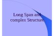 Long Span and complex Structurepersonal.cityu.edu.hk/bswmwong/pl/pdf/longspan.pdf · span and complex structure 1. ... Vector active structural systems. . . are systems of short,