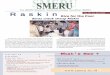 The SMERU Research Institute/Lembaga Penelitian SMERU R a ... · SMERU NEWS The SMERU newsletter is published to share ideas and to invite discussions on social, economic, and poverty
