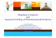 Regulatory Aspects and Impurity Profiling of ... · 2/14/2018 BMS Confidential — For Internal Use Only 1 Regulatory Aspects and Impurity Profiling of Pharmaceutical Products Dr